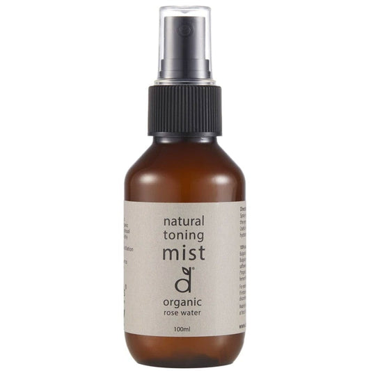 Dindi Naturals Organic Rose Water Toning Mist 100ml