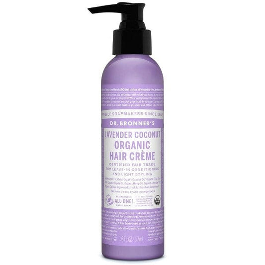 Dr. Bronner's Hair Creme 177ml - Lavender Coconut