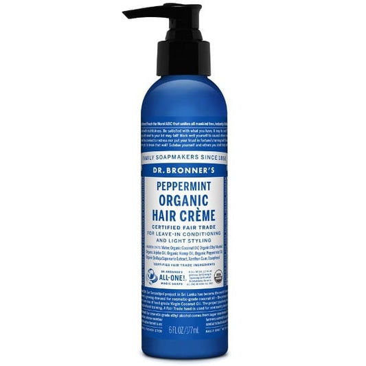 Dr. Bronner's Hair Creme 177ml - Peppermint