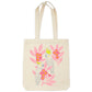 Earth Greetings Organic Cotton Tote Bag - Silver Gum Cockatoos
