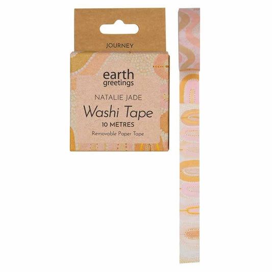 Earth Greetings Washi Tape - Journey