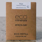 Eco minerals foundation 5g REFILL sachet - perfection beige