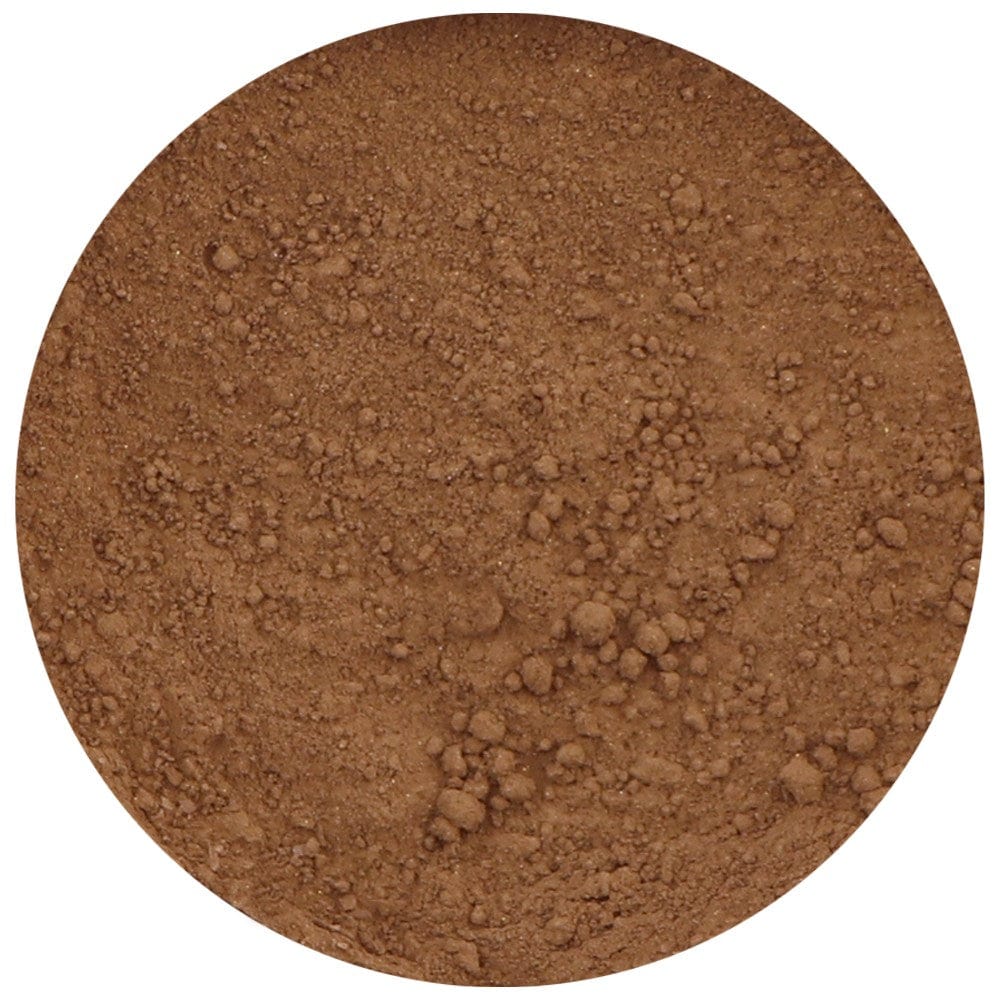 Eco Minerals Foundation Powder JAR 5g  - Flawless Mocha Magic (Matte)