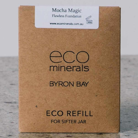 Eco Minerals Foundation REFILL Sachet 5g - Flawless Mocha Magic (Matte)