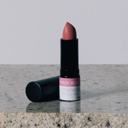 Eco Minerals Lipstick - Byron Bliss