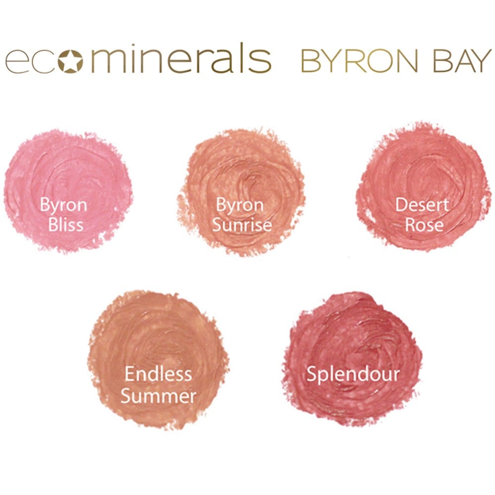 Eco Minerals Lipstick - Endless Summer