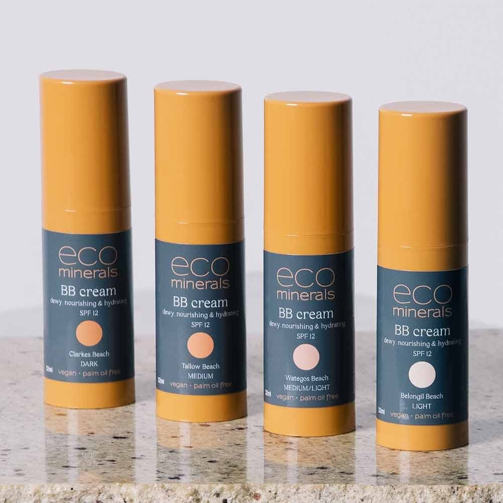 Eco Minerals Medium BB Cream 32ml - Tallow Beach