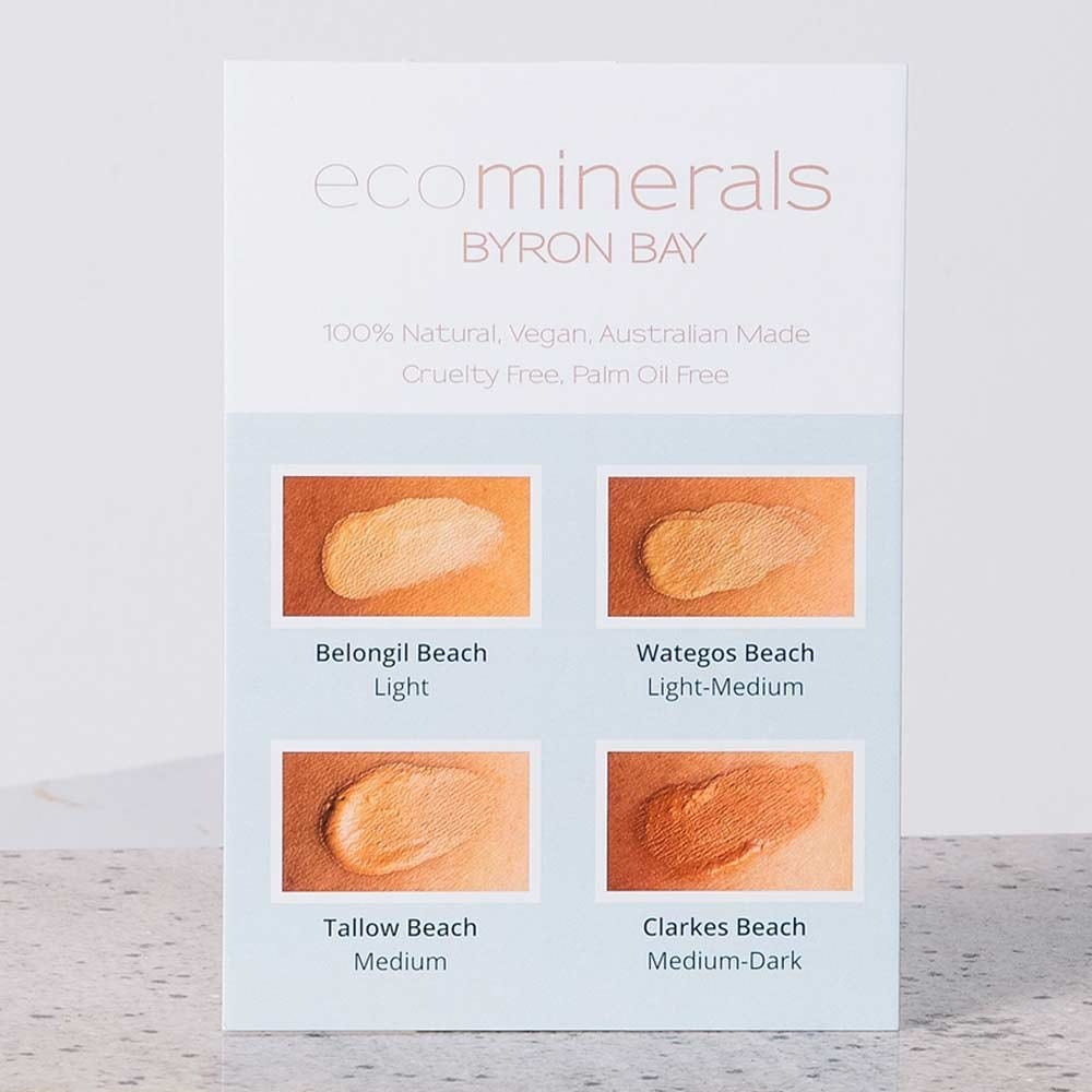Eco Minerals Medium BB Cream 32ml - Tallow Beach