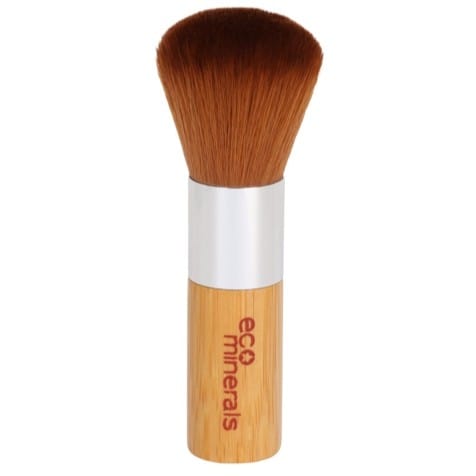 Eco minerals vegan bamboo kabuki brush