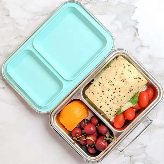 EcoCocoon Bento Lunch Box - 2 Compartment Mint