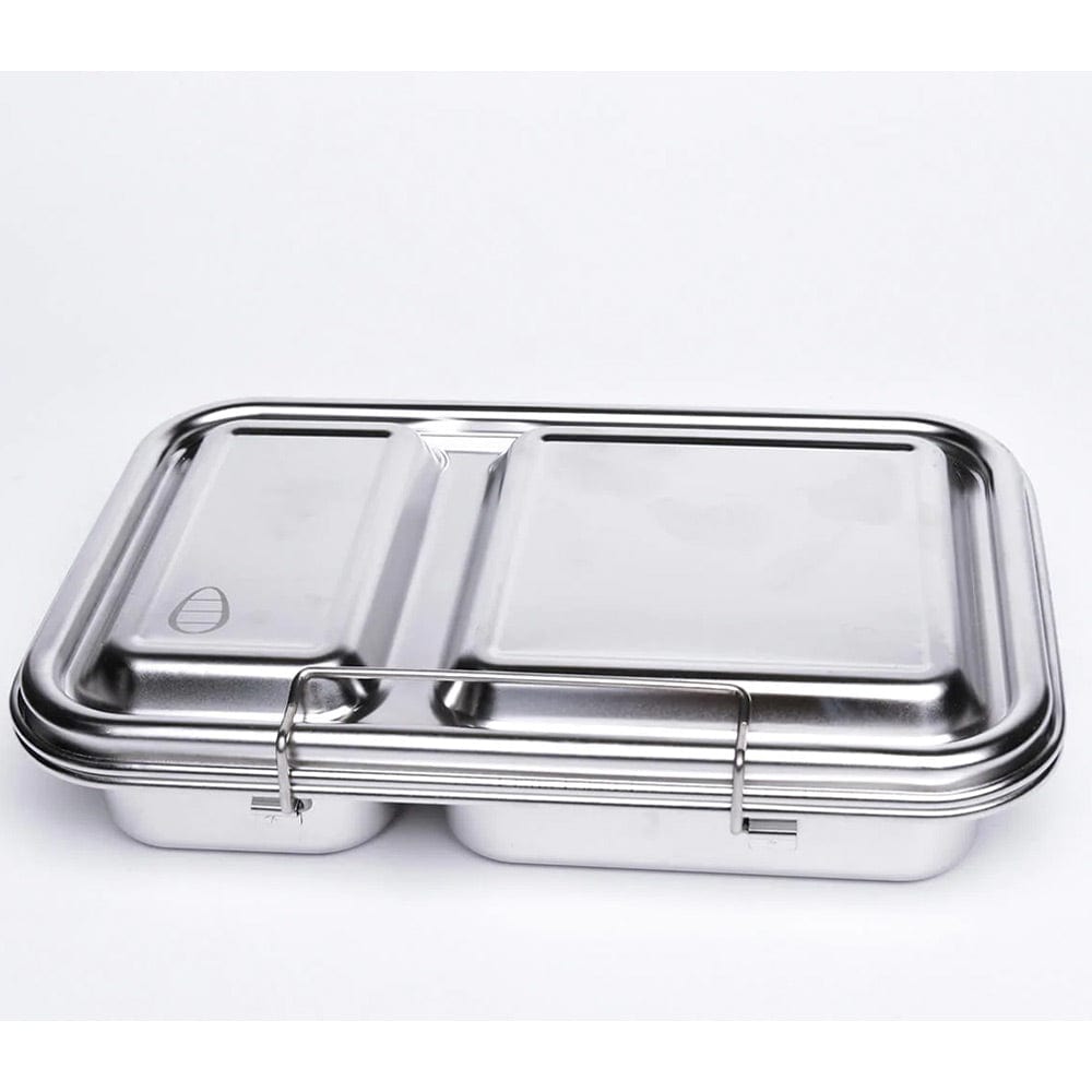 EcoCocoon Bento Lunch Box - 2 Compartment Mint