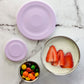 EcoCocoon Bento Snack Pots Set of 2 - Grape