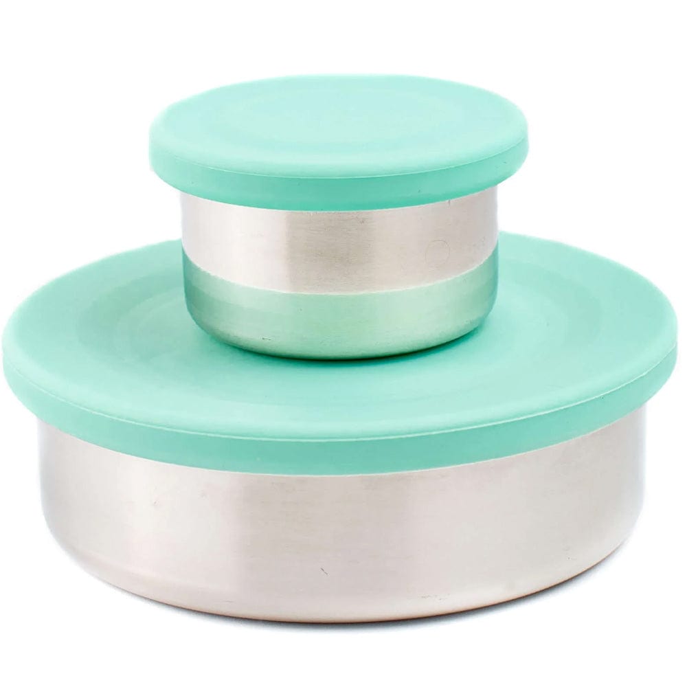 EcoCocoon Bento Snack Pots Set of 2 - Mint