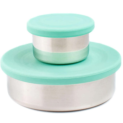 EcoCocoon Bento Snack Pots Set of 2 - Mint