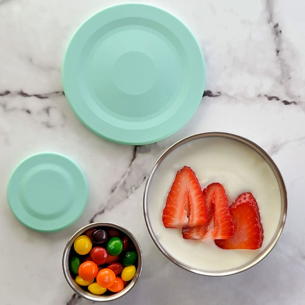 EcoCocoon Bento Snack Pots Set of 2 - Mint