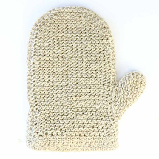 EcoMax Hemp Exfoliating Bath Mitt