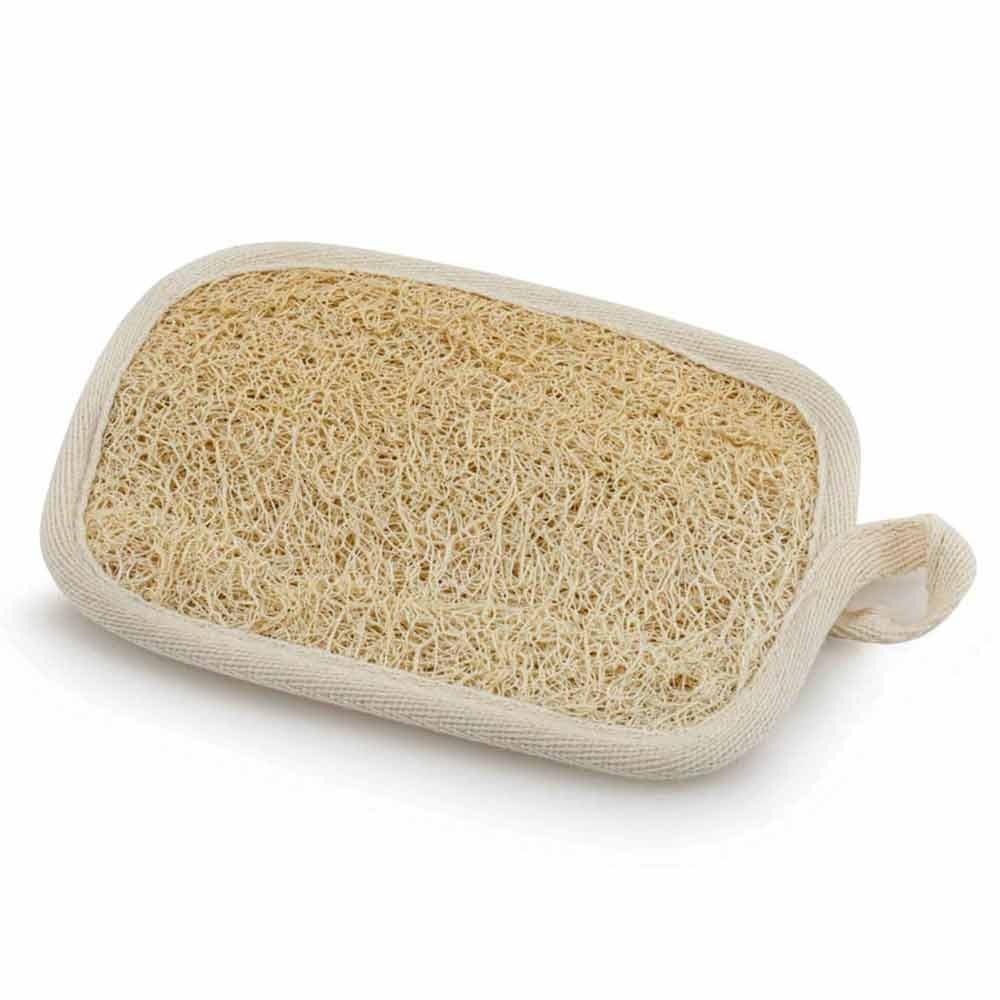 Ecomax Kitchen & Bathroom Loofah Scouring Pad - Twin Pack