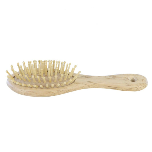 EcoMax Timber Hair Brush - Travel