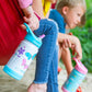 EcoVessel Frost Kids Triple Insulated Bottle with Straw 355ml - Unicorn