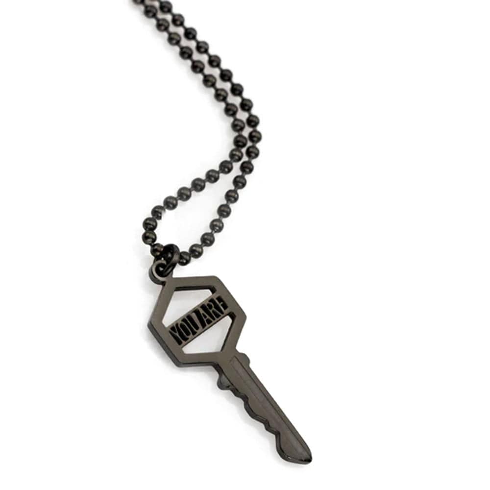 Wholesale Trendy Men's Non-Magnetic Synthetic Hematite Beaded Necklaces -  Pandahall.com