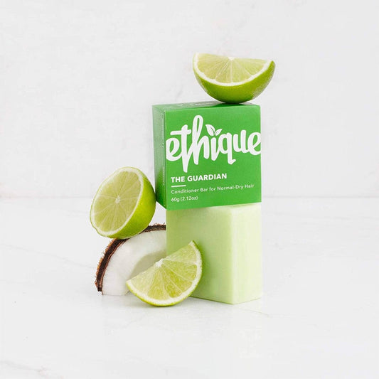 ETHIQUE Solid Conditioner Bar for Normal to Dry Hair 60g - The Guardian