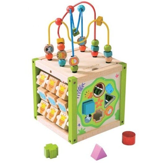 Everearth My First Multi-Play Activity Cube