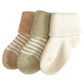 Fibre For Good Terry Socks 3pk - Striped