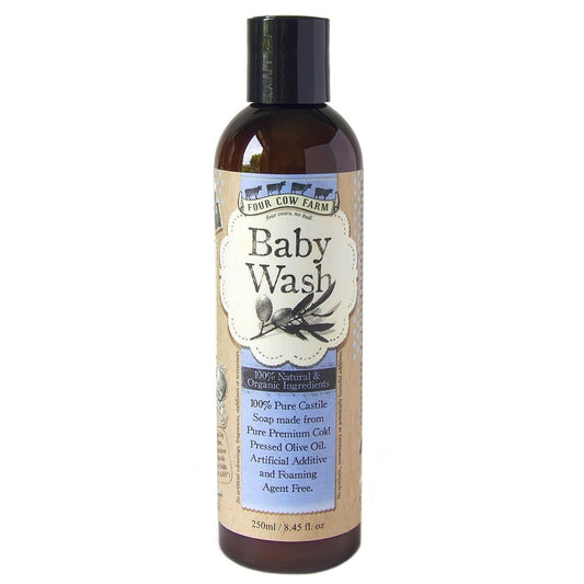 Four Cow Farm Baby Wash 250ml