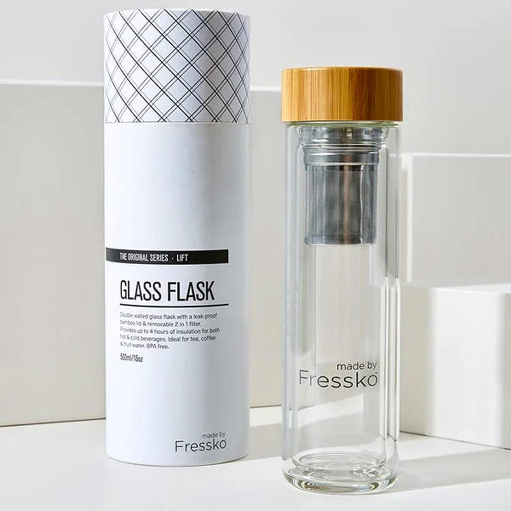 Fressko Original Insulated Glass Flask - Lift 500ml