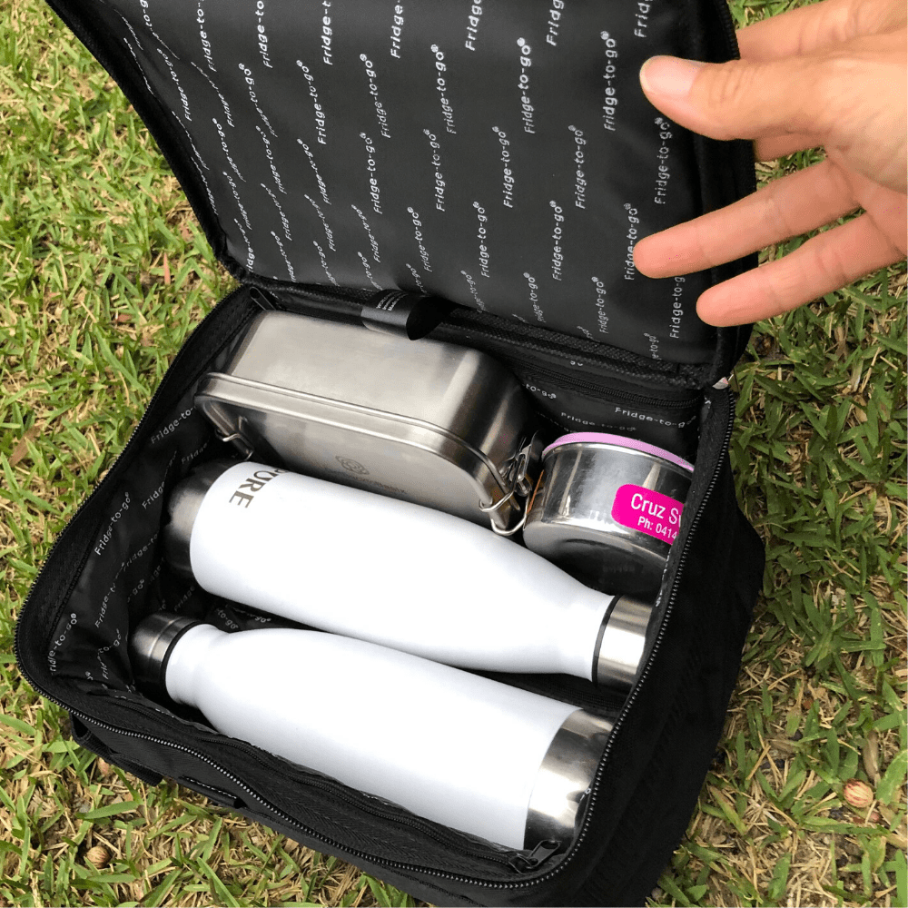 Fridge to go lunch top box