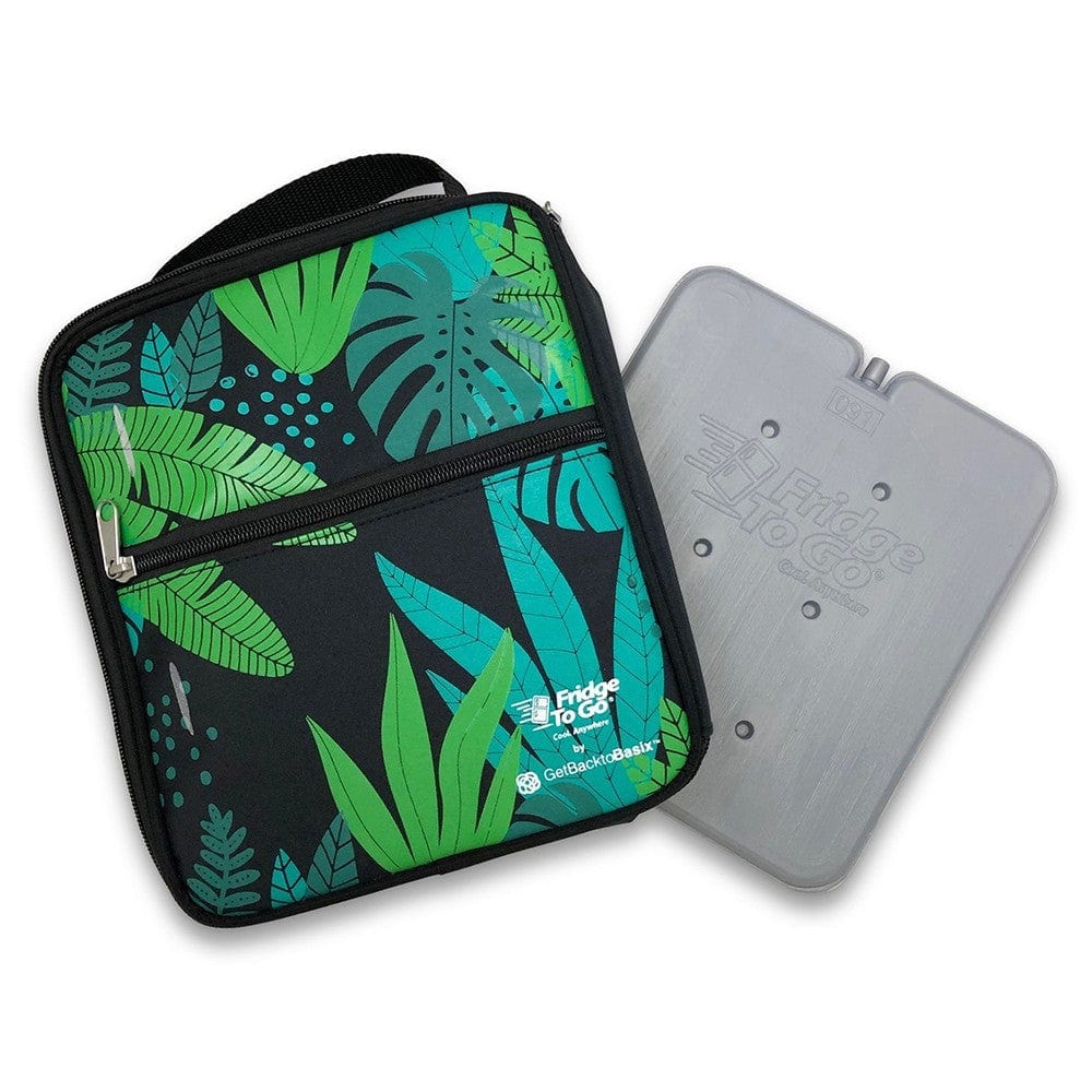 Fridge to Go Insulated Lunch Box Medium - Jungle