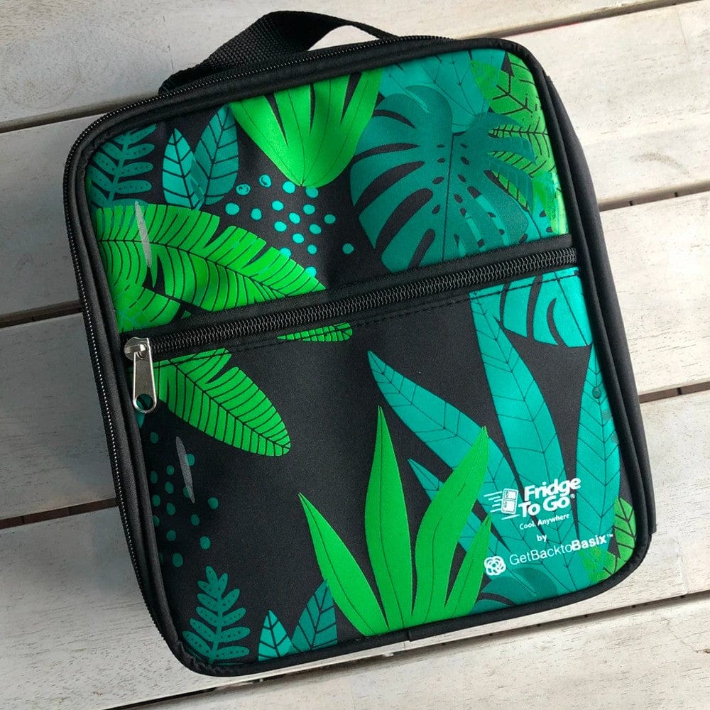 Fridge to Go Insulated Lunch Box Medium - Jungle