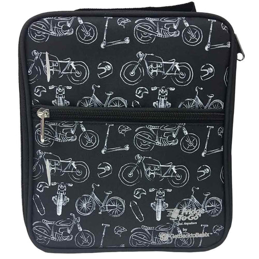 Fridge To Go Insulated Lunch Box Medium - Motorbike