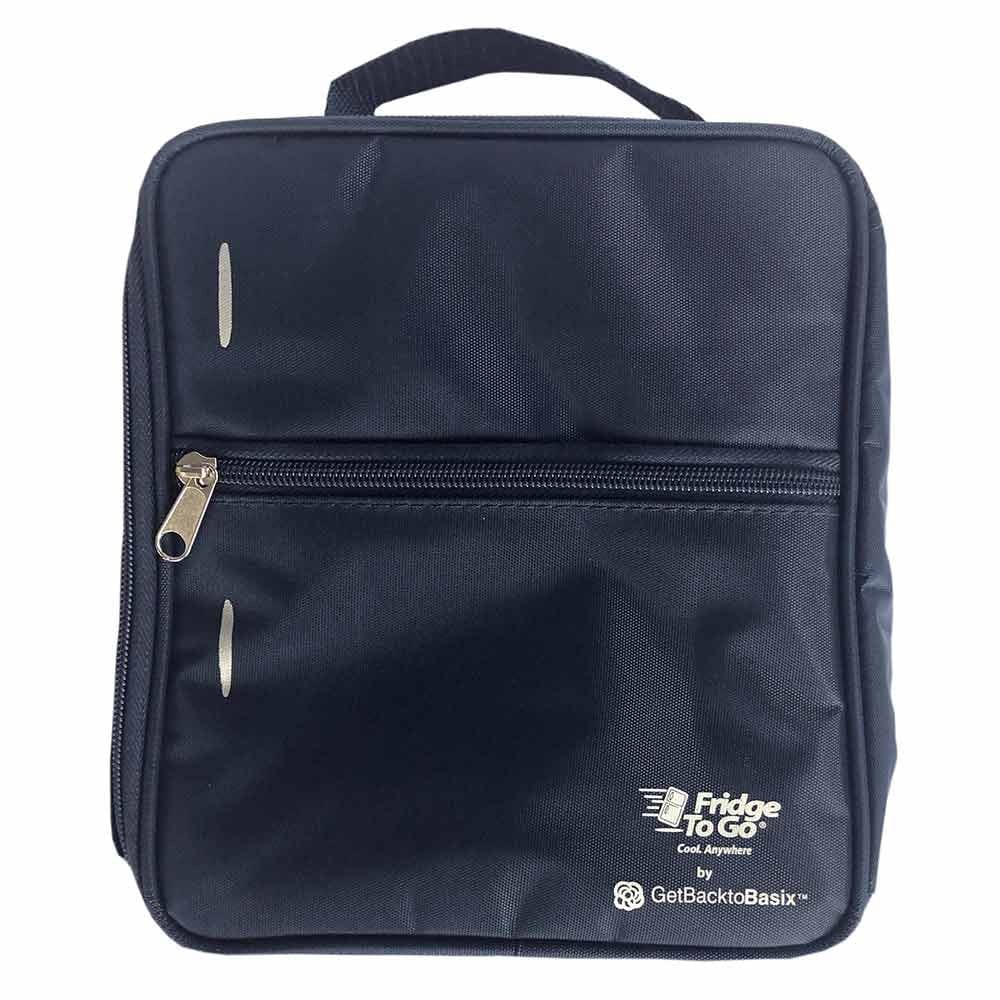 Fridge to Go Insulated Lunch Box Medium - Navy