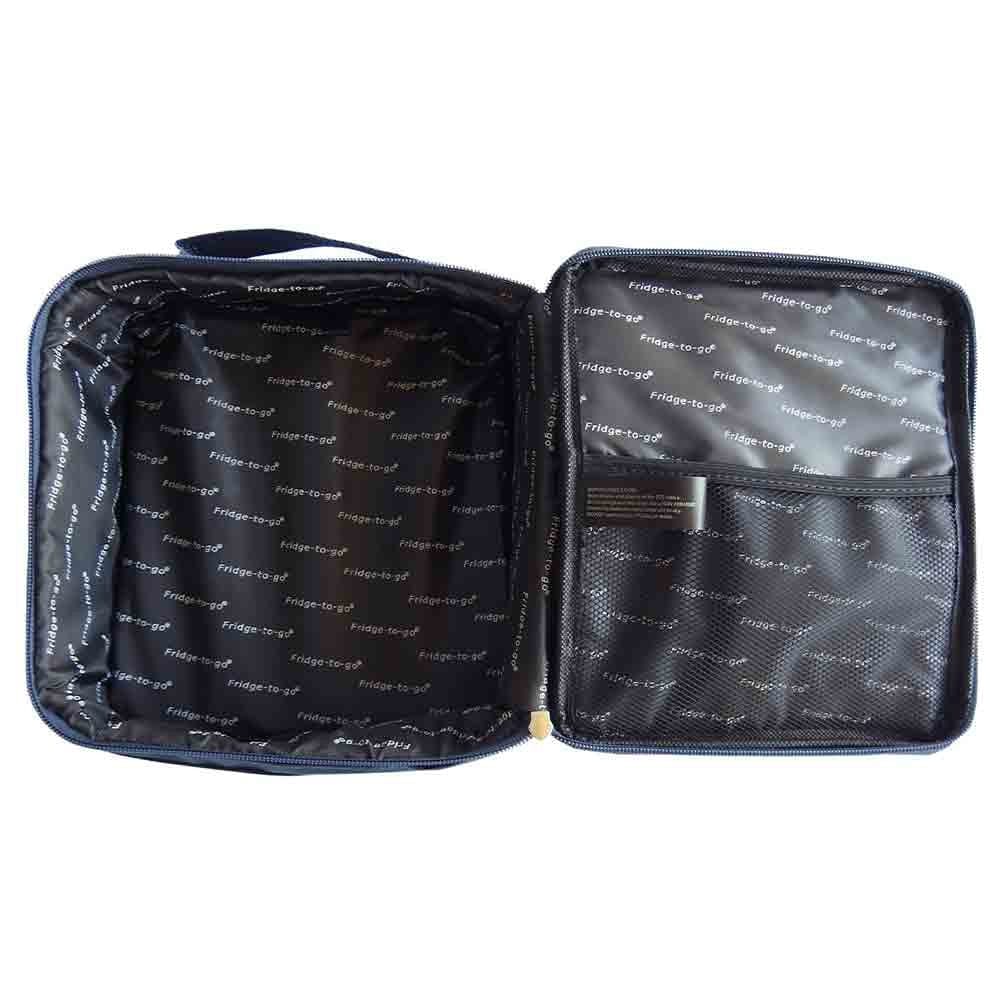 Fridge to Go Insulated Lunch Box Medium - Navy