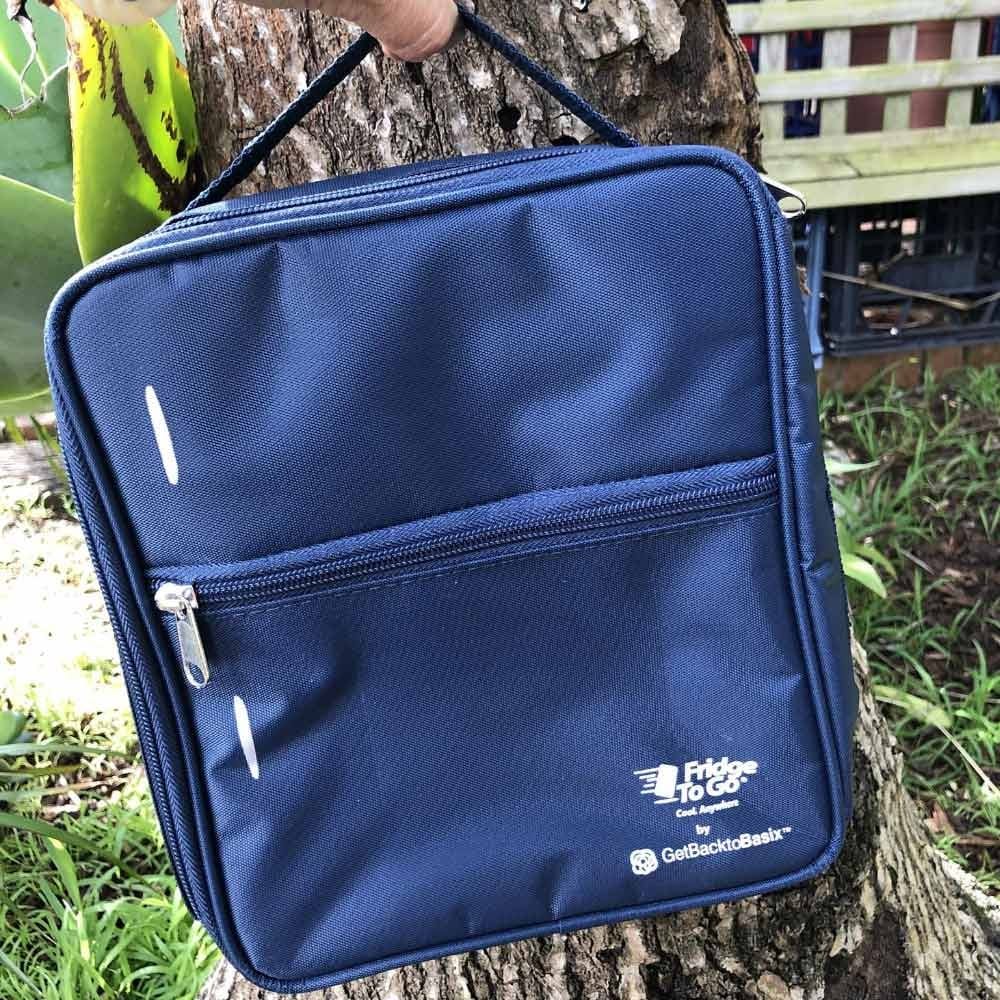 Fridge to Go Insulated Lunch Box Medium - Navy