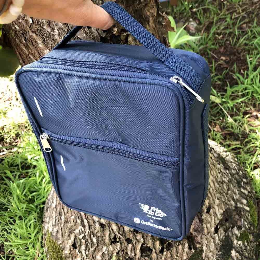 Fridge to Go Insulated Lunch Box Medium - Navy