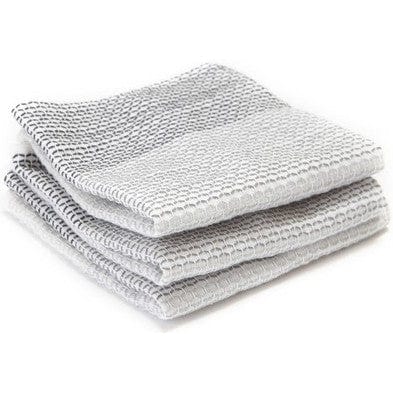 Full Circle Tidy Dish Cloths (3) - Grey