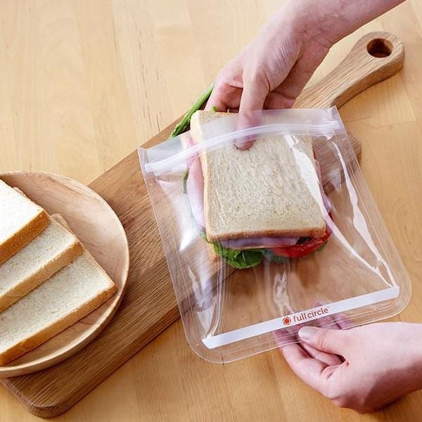 Full Circle ZIPTUCK KIDS Reusable Snack Bags – Full Circle Home