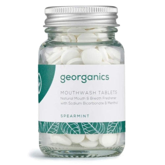 Georganics Mouthwash Tablets (180 tabs) - Spearmint