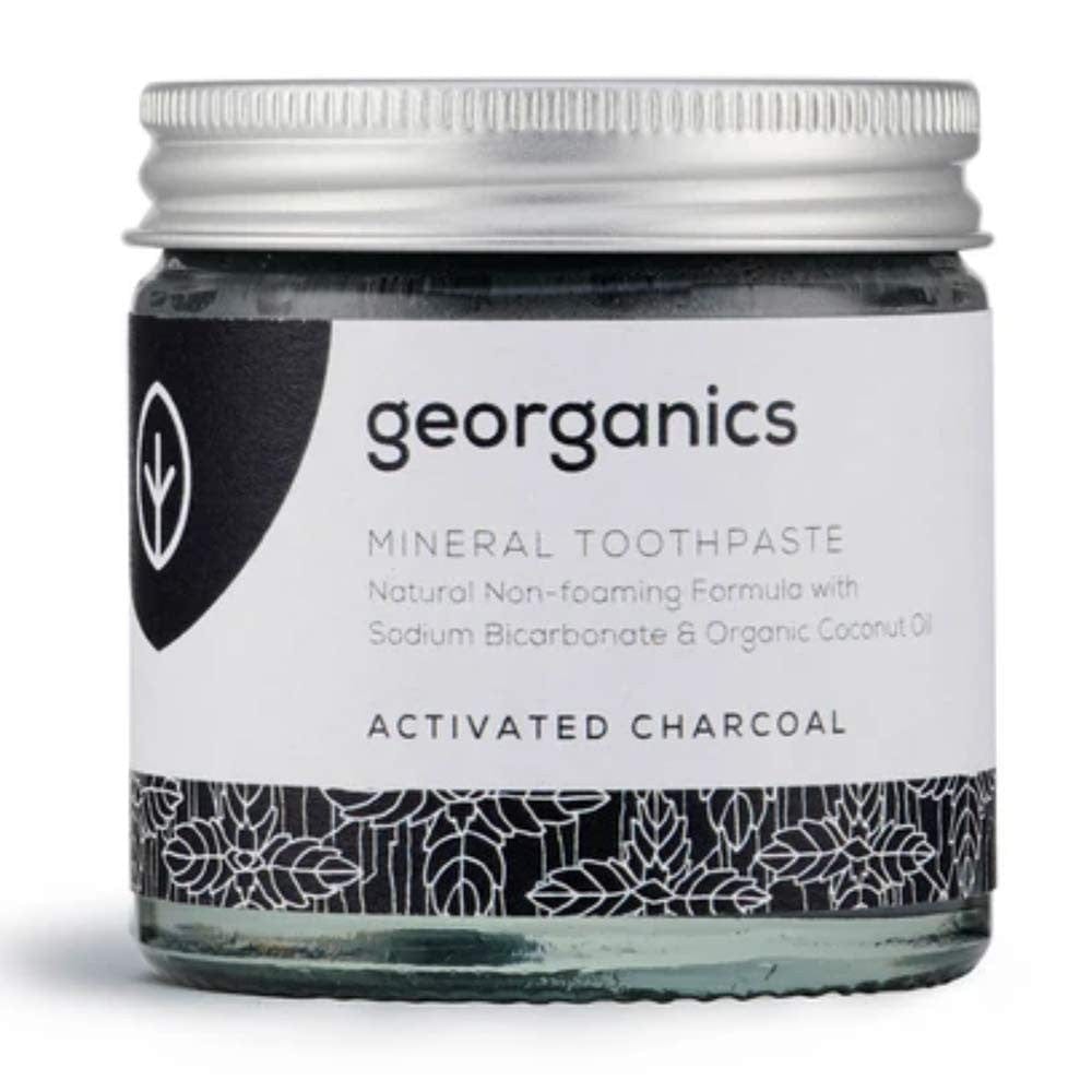 Buy Georganics Natural Mineral-Rich Toothpaste 60ml - Activated ...