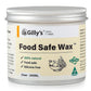 Gilly's Food Safe Wax 200ml - Clear