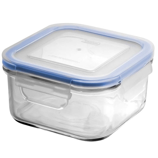 Glasslock Blue Seal Container - Square 850ml