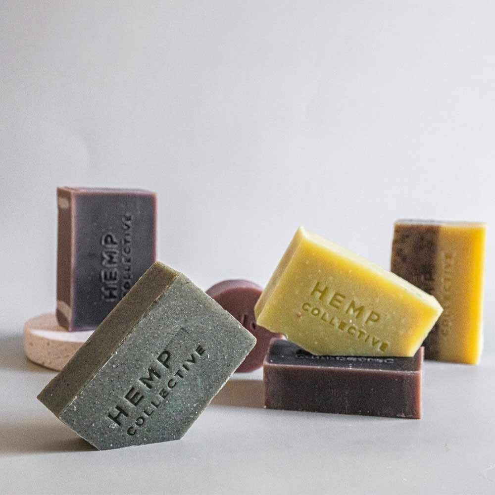 Hemp Collective Body Soap Bar 125g - Hemp & Oatmeal