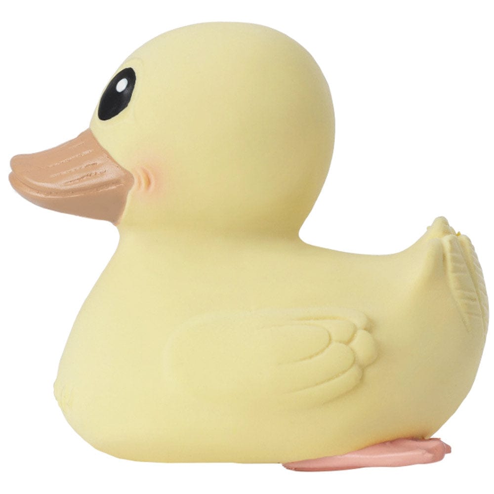 Hevea Bath Toy - Duck - Eggnog Yellow
