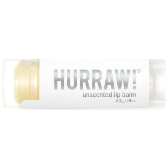 Hurraw Lip Balm - Unscented