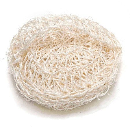 Isola sisal exfoliating shower sponge