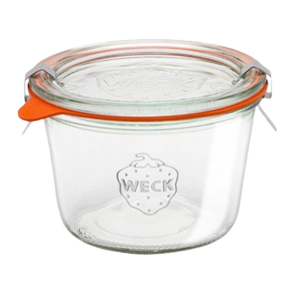Jar Weck Tapered 370ml - set of 6