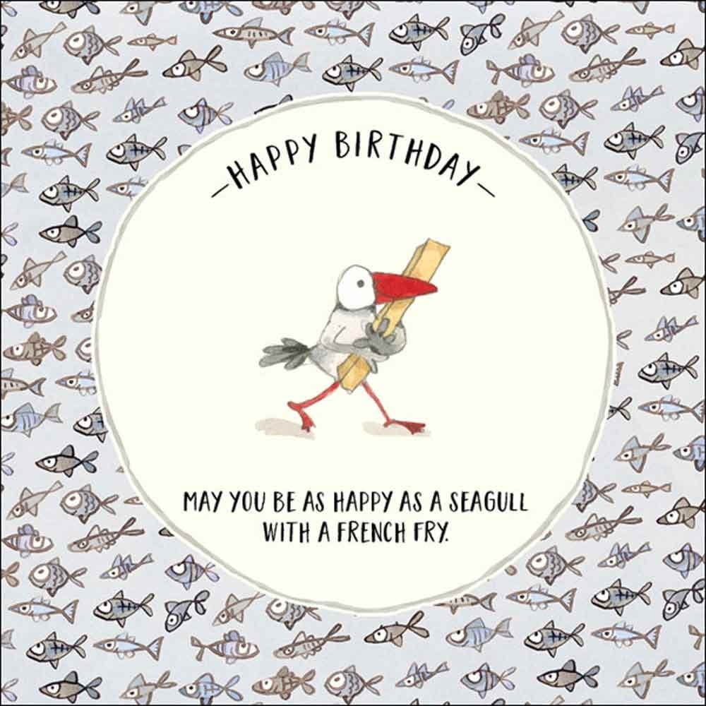 Kate Knapp Card - HB May You Be As Happy