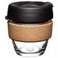 KeepCup Brew Cork 8oz Black